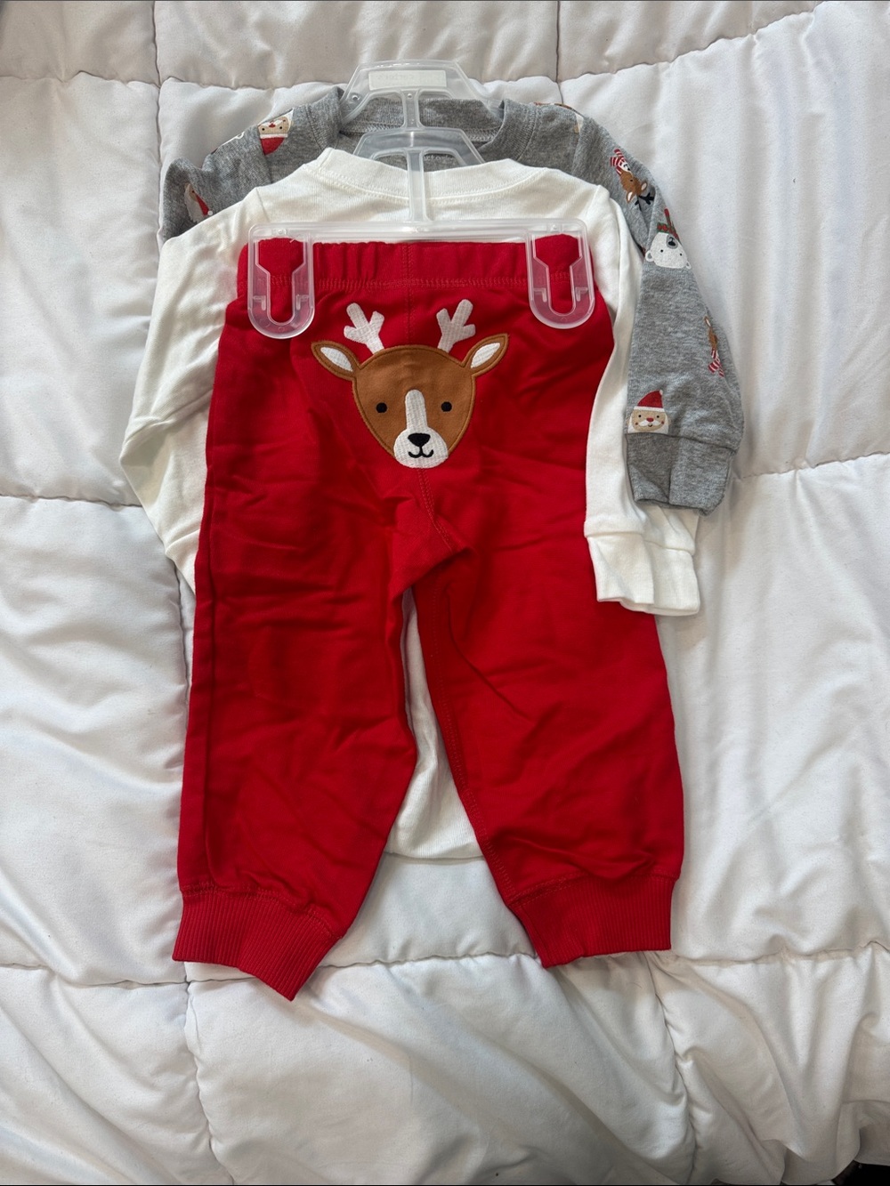 Three-Piece Carter's Reindeer Matching Set